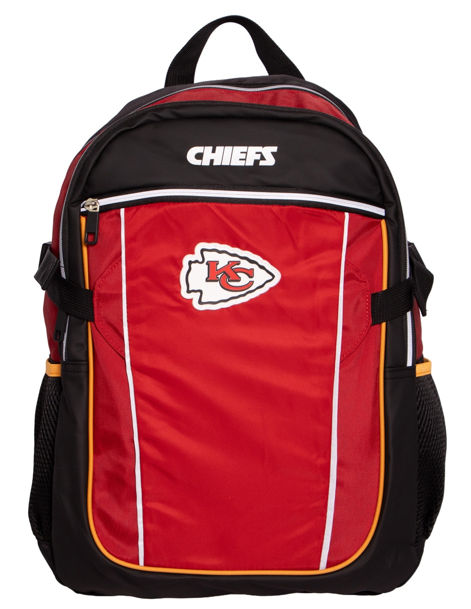 Mochila escolar Kansas City Chiefs unisex Mochila escolar Kansas City Chiefs unisex
