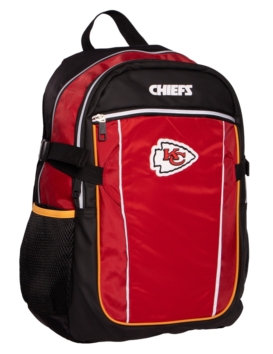 Mochila escolar Kansas City Chiefs unisex 2