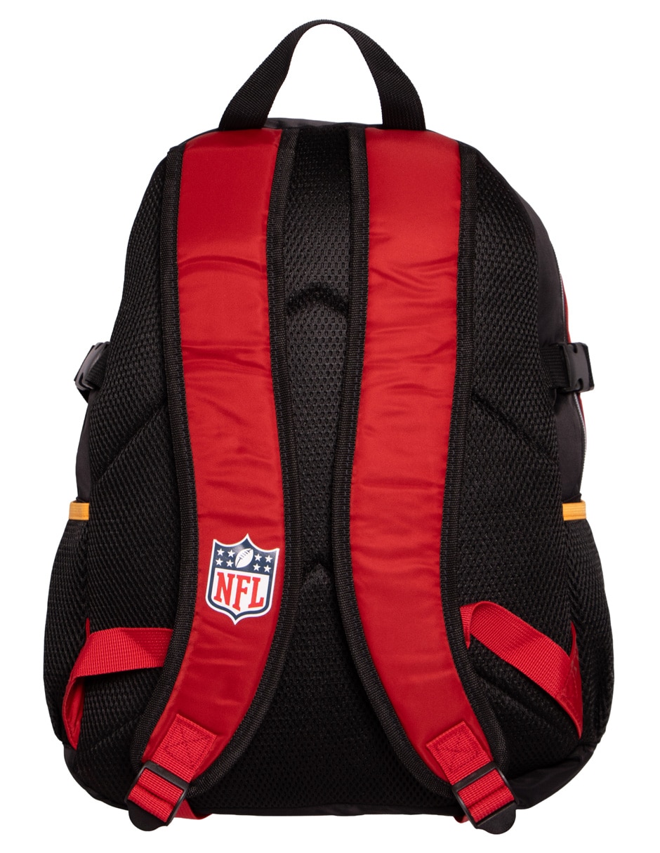Mochila escolar Kansas City Chiefs unisex 4