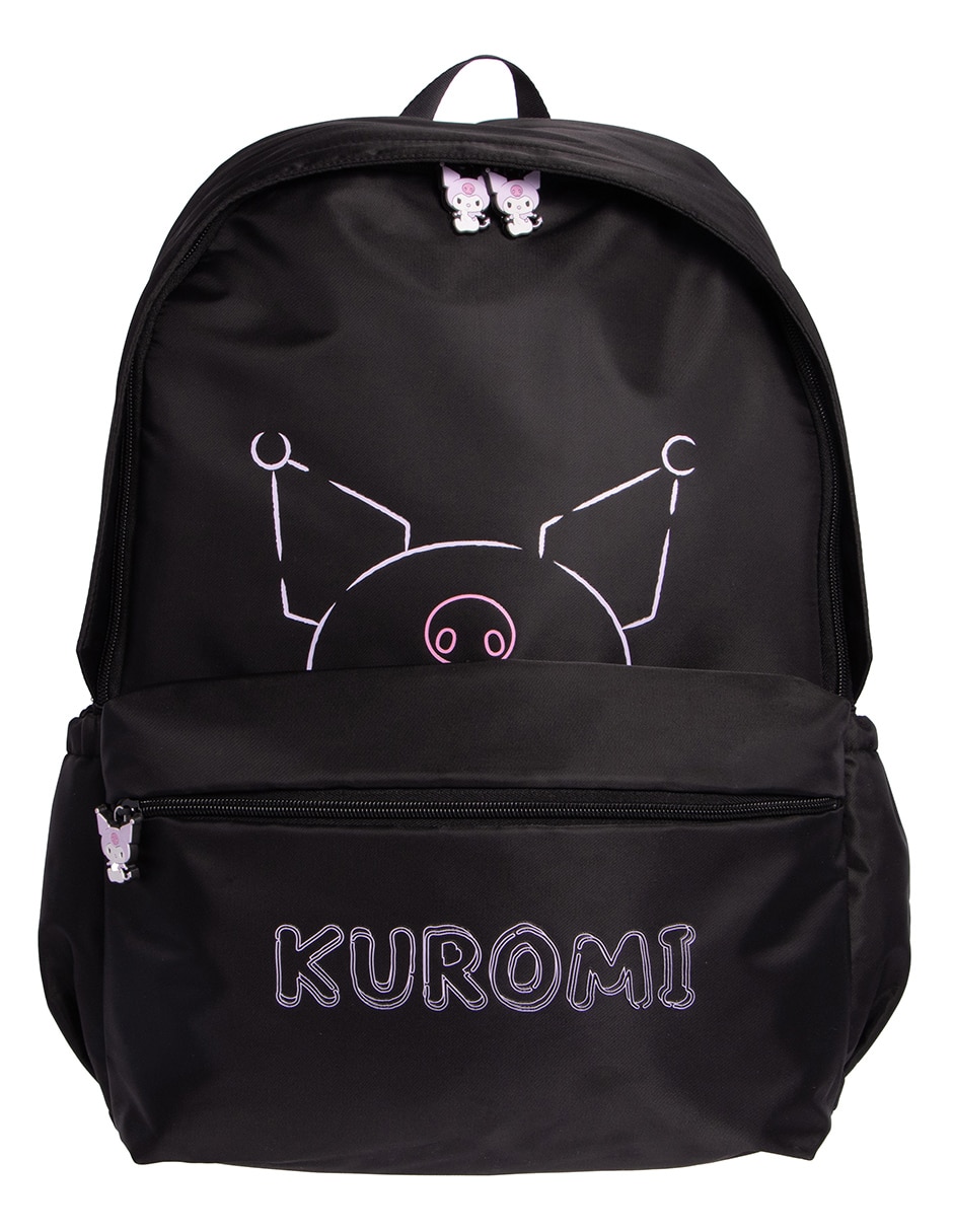 Mochila escolar Kuromi unisex Mochila escolar Kuromi unisex