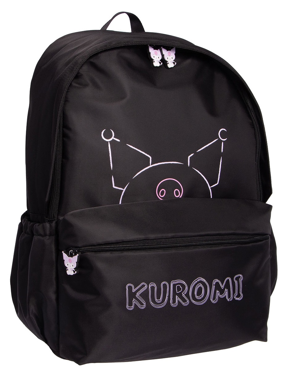 Mochila escolar Kuromi unisex 2