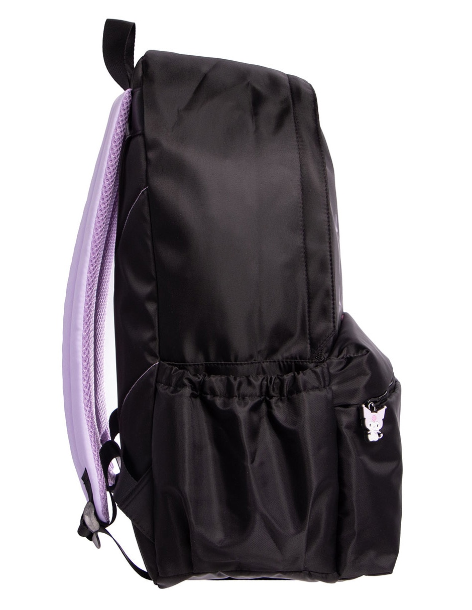 Mochila escolar Kuromi unisex 3