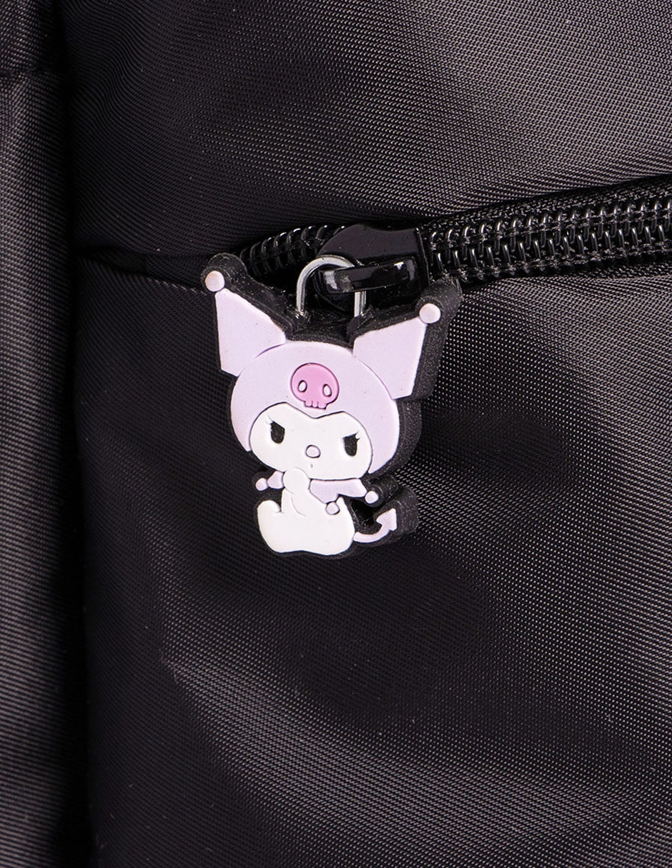 Mochila escolar Kuromi unisex 6