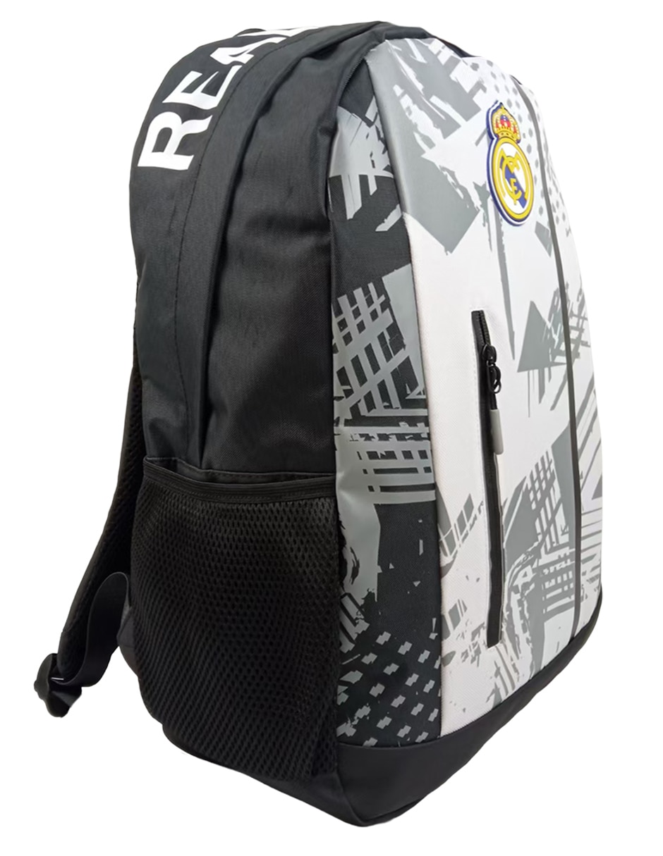 Mochila escolar Truzt Real Madrid unisex