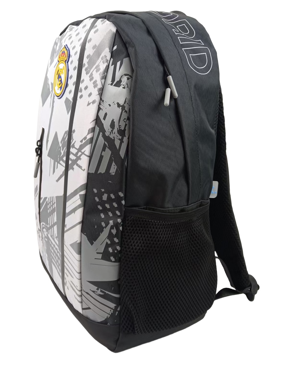 Mochila escolar Truzt Real Madrid unisex 3