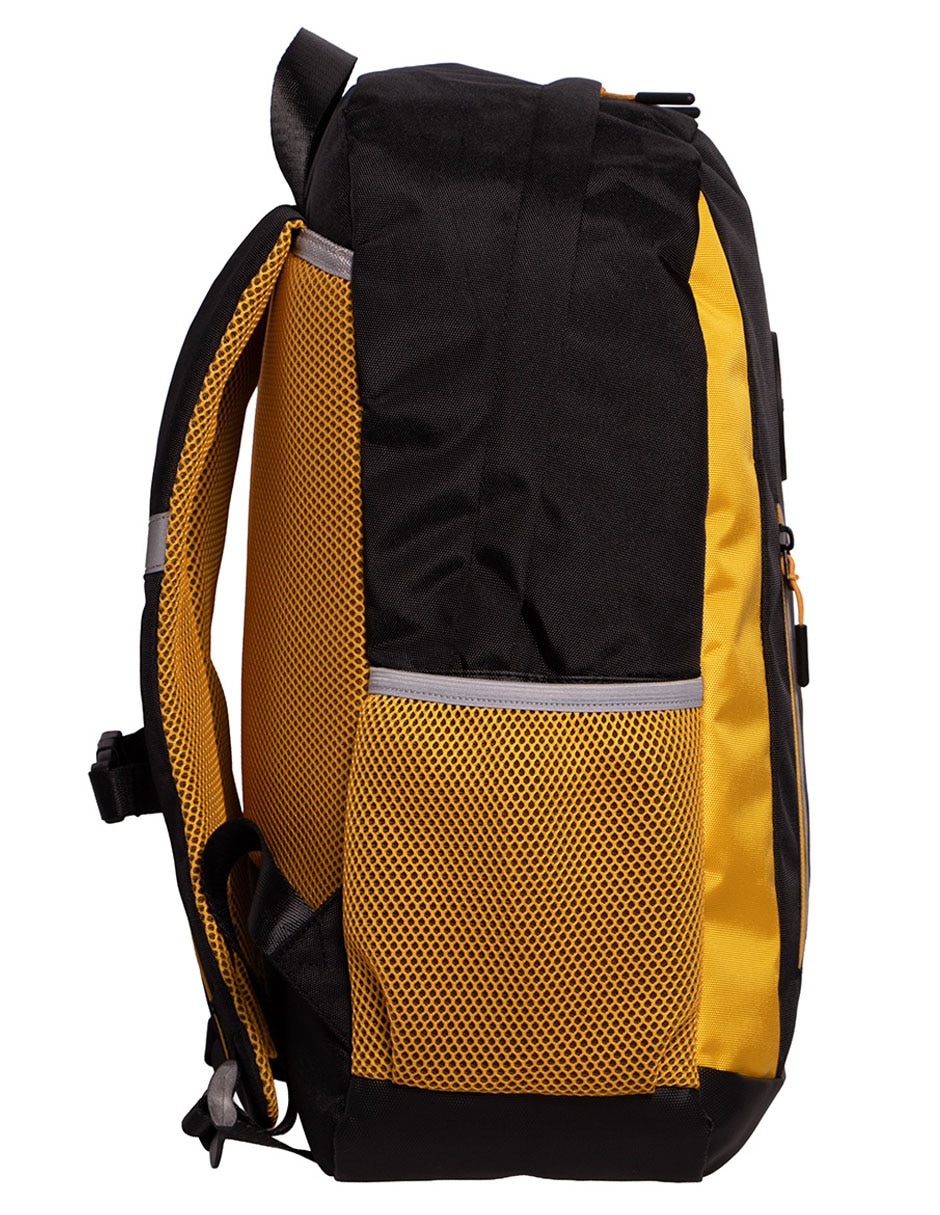 Mochila escolar NFL Truzt Steelers unisex 3