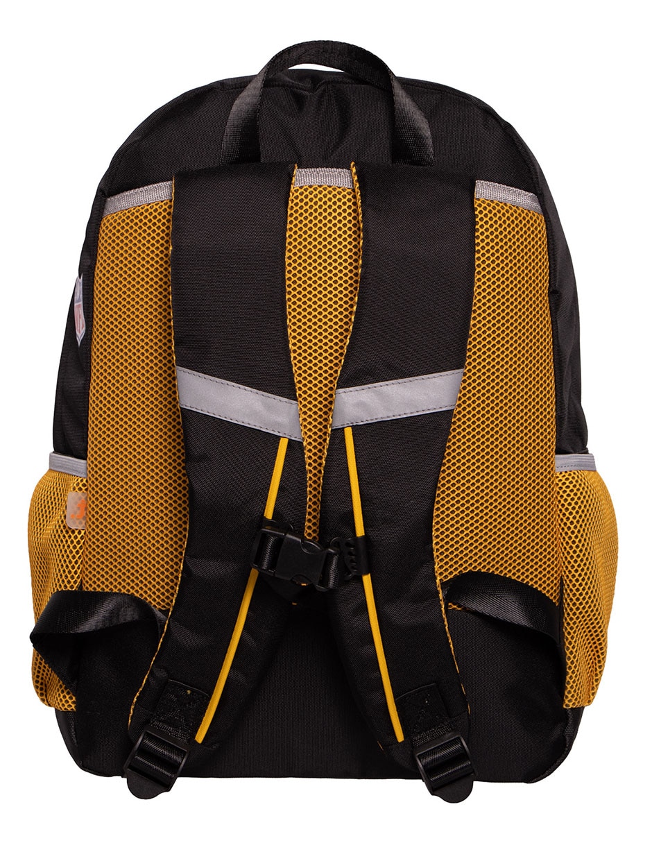 Mochila escolar NFL Truzt Steelers unisex 4