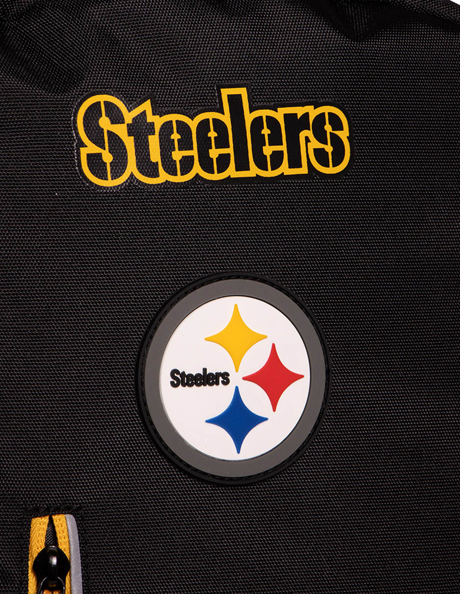 Mochila escolar NFL Truzt Steelers unisex 5