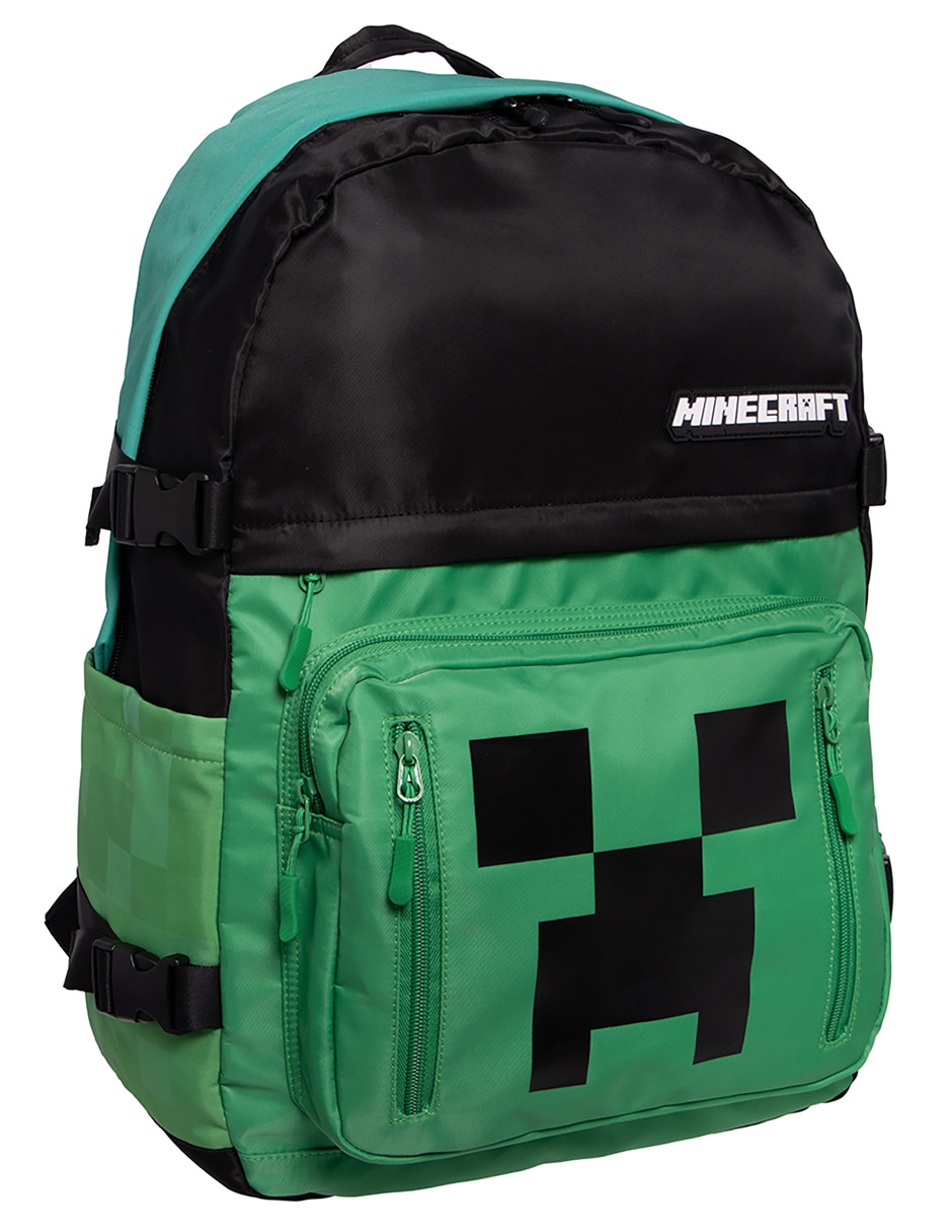 Mochila escolar Minecraft para niño 2