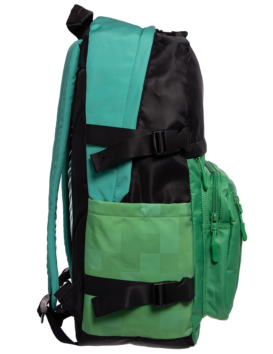 Mochila escolar Minecraft para niño 3