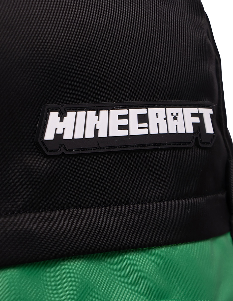 Mochila escolar Minecraft para niño 5