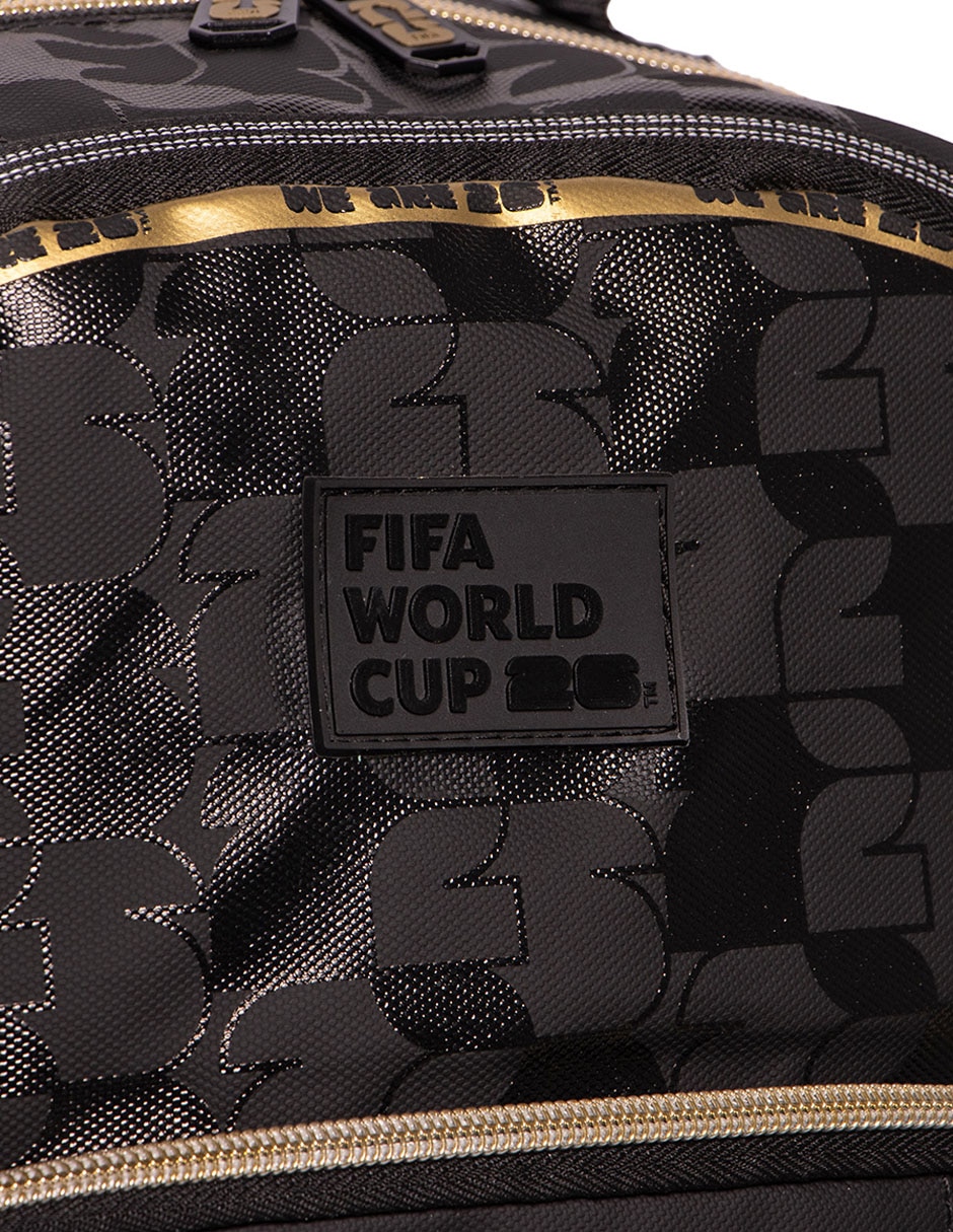 Mochila escolar Fifa Truzt unisex 5