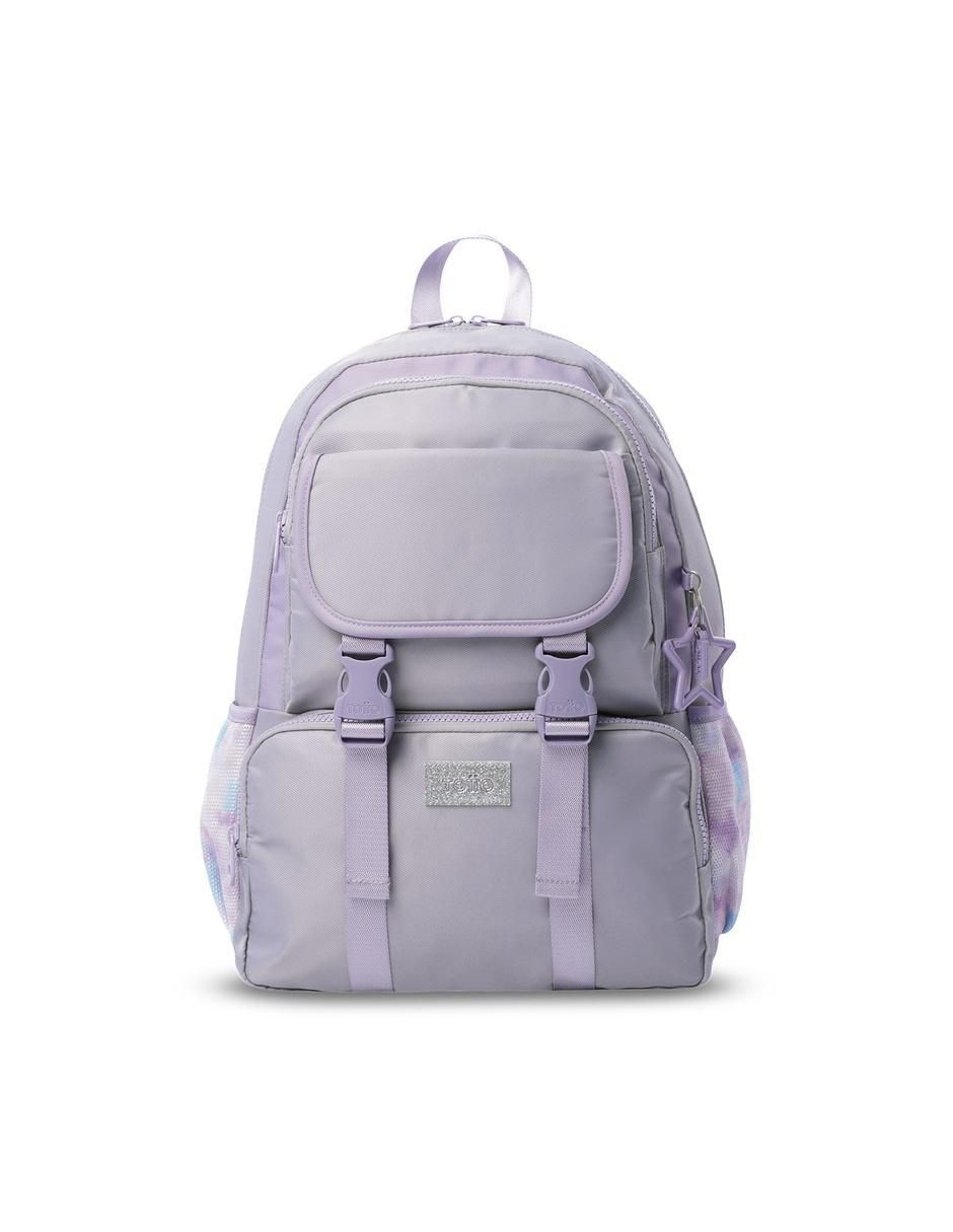 Mochila escolar cluw para niña