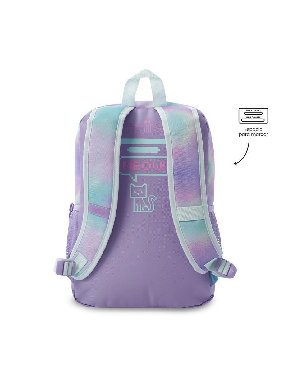 Mochila escolar Andy Cat para niña 3