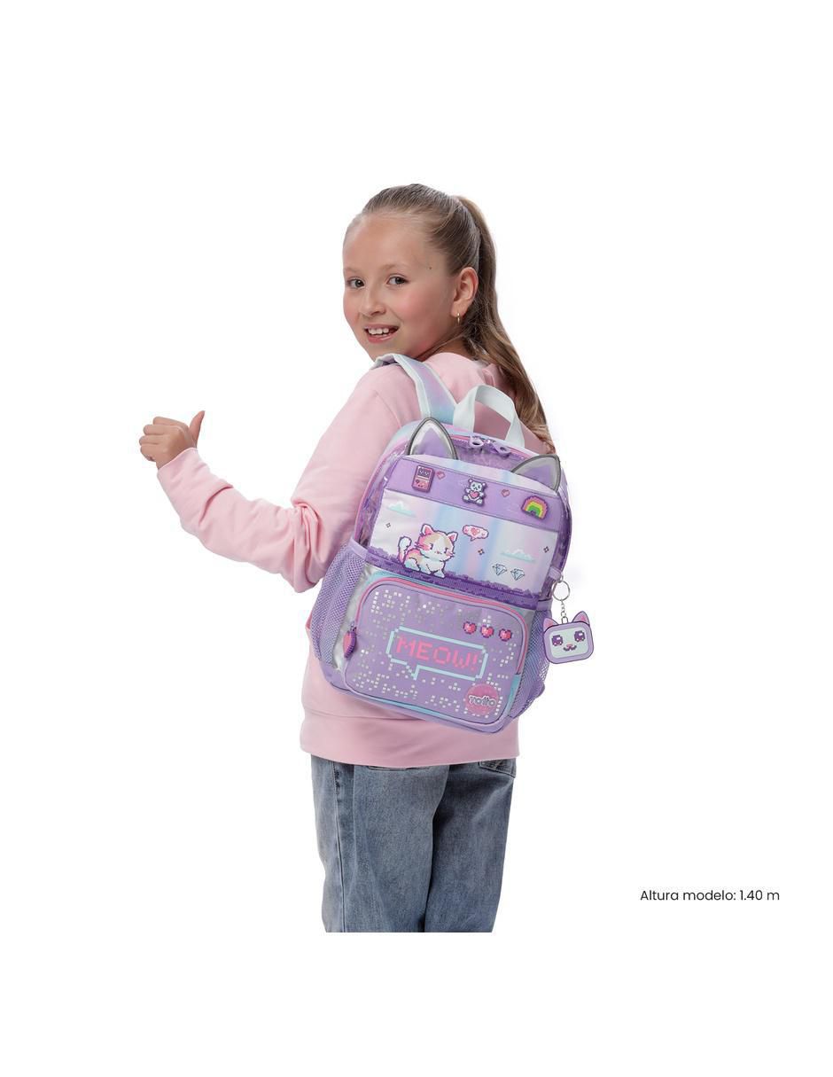 Mochila escolar Andy Cat para niña 2