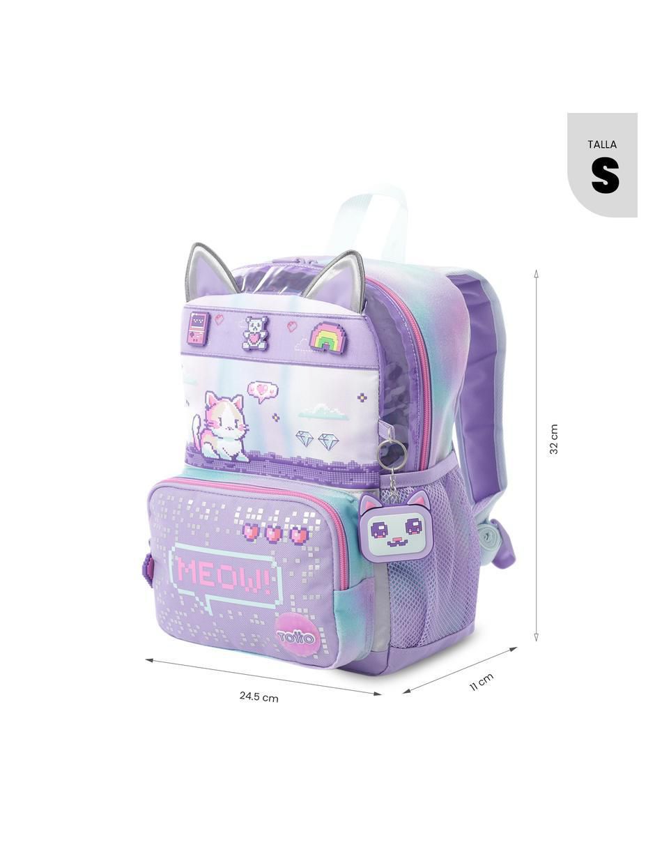 Mochila escolar Andy Cat para niña 6