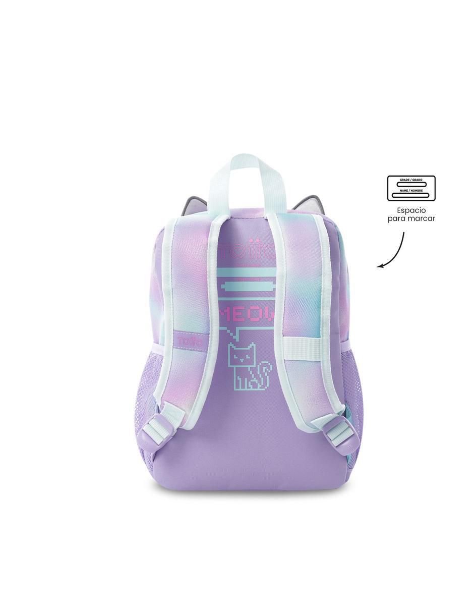Mochila escolar Andy Cat para niña 3