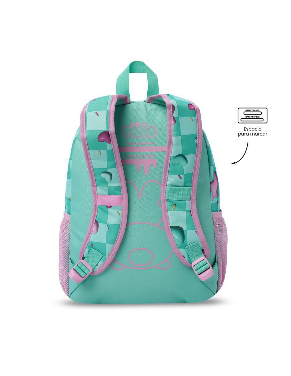 Mochila escolar Bunny Pump para niña 2