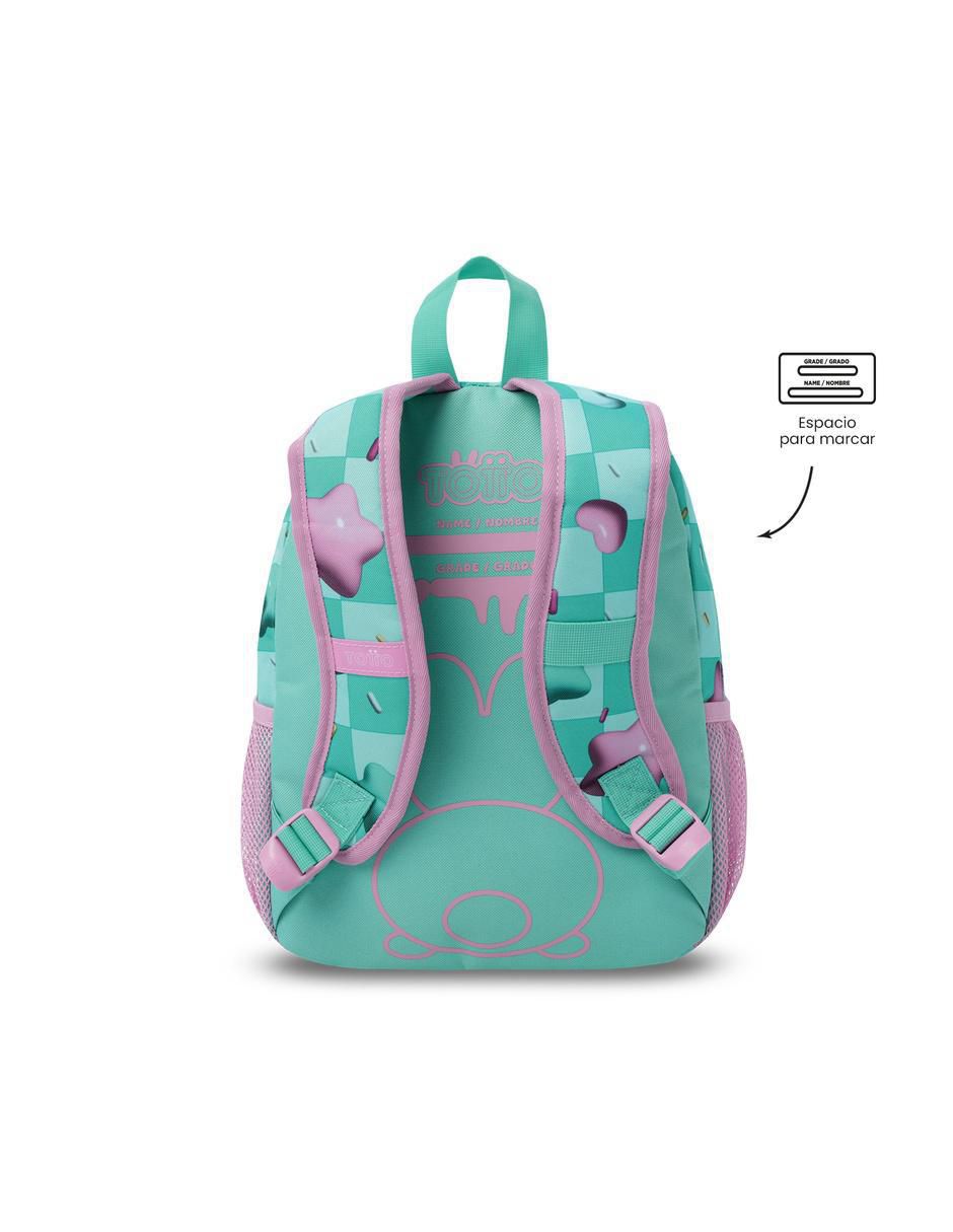 Mochila escolar Bunny pump para niña 3