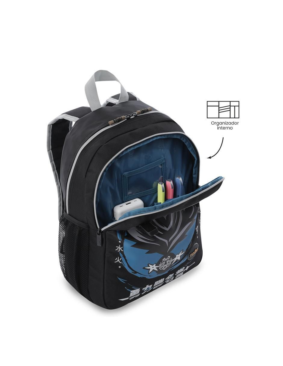 Mochila escolar Hanzo para niño 5