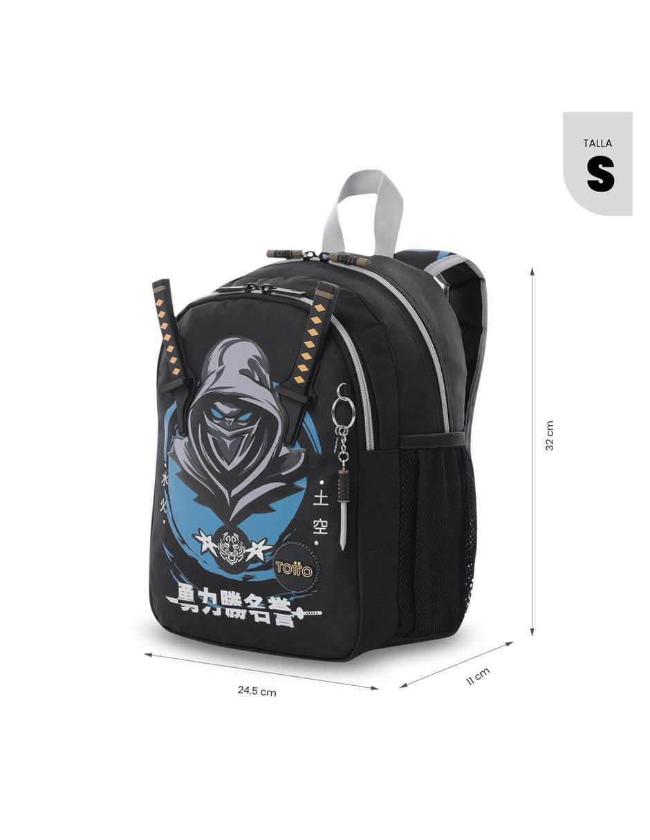 Mochila escolar Hanzo para niño 6