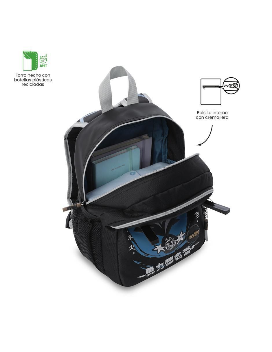 Mochila escolar Hanzo para niño 4