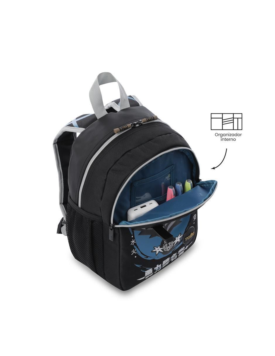 Mochila escolar Hanzo para niño 5
