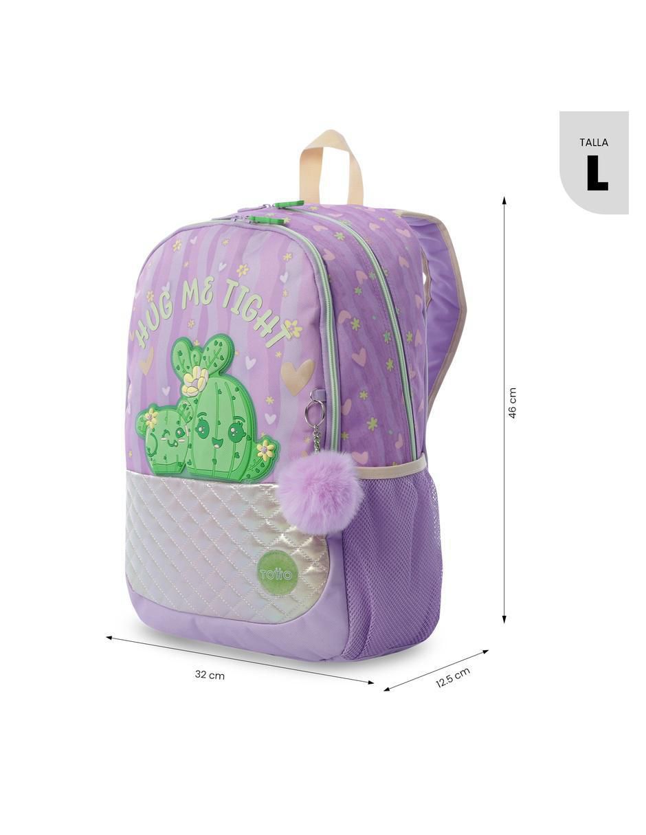Mochila escolar Kacty para niña 6