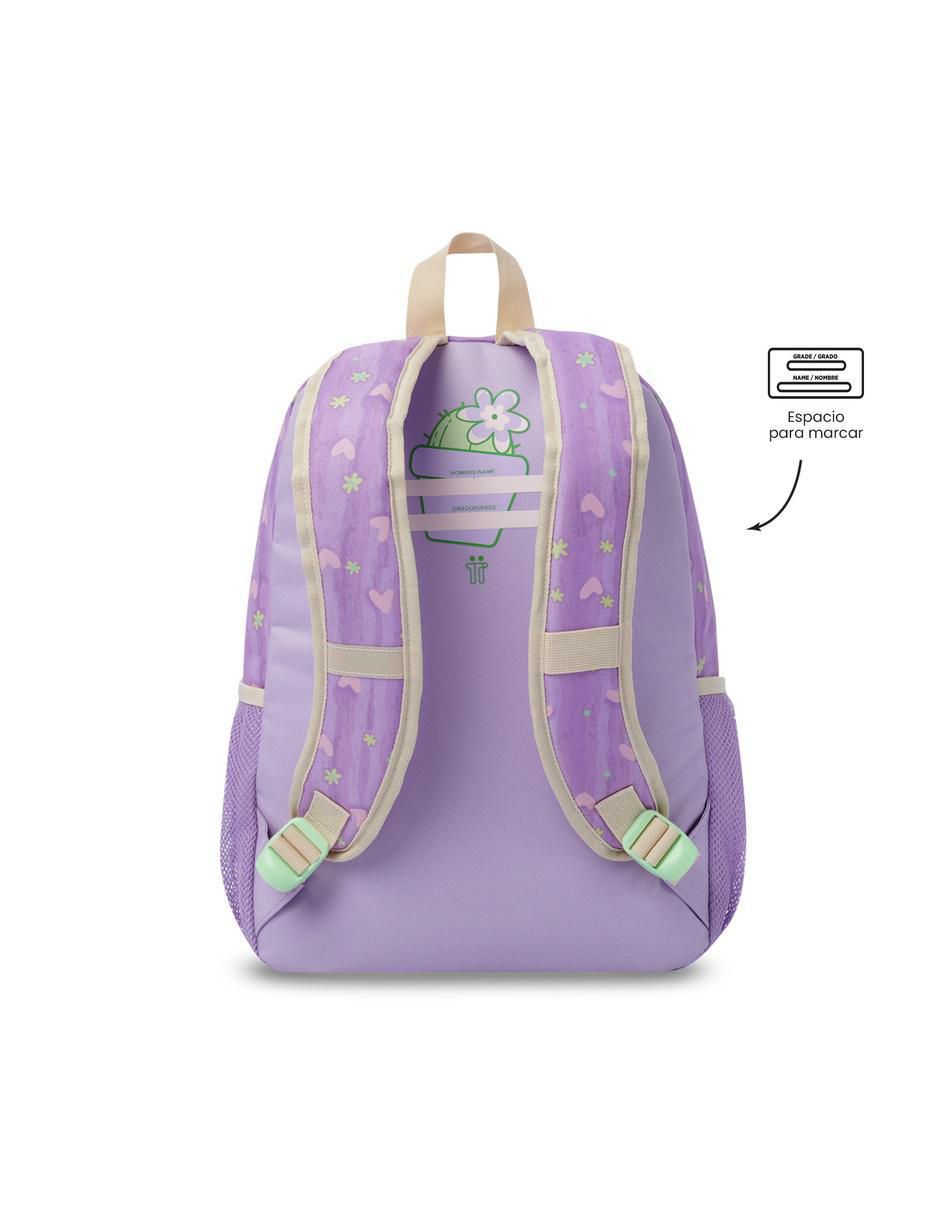 Mochila escolar Kacty para niña 3
