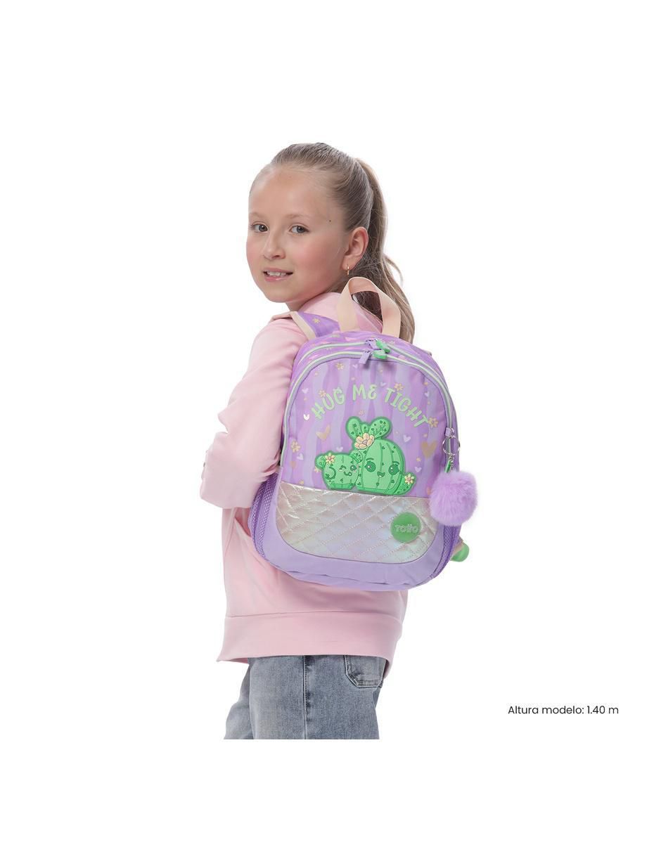 Mochila escolar kacty para niña 2
