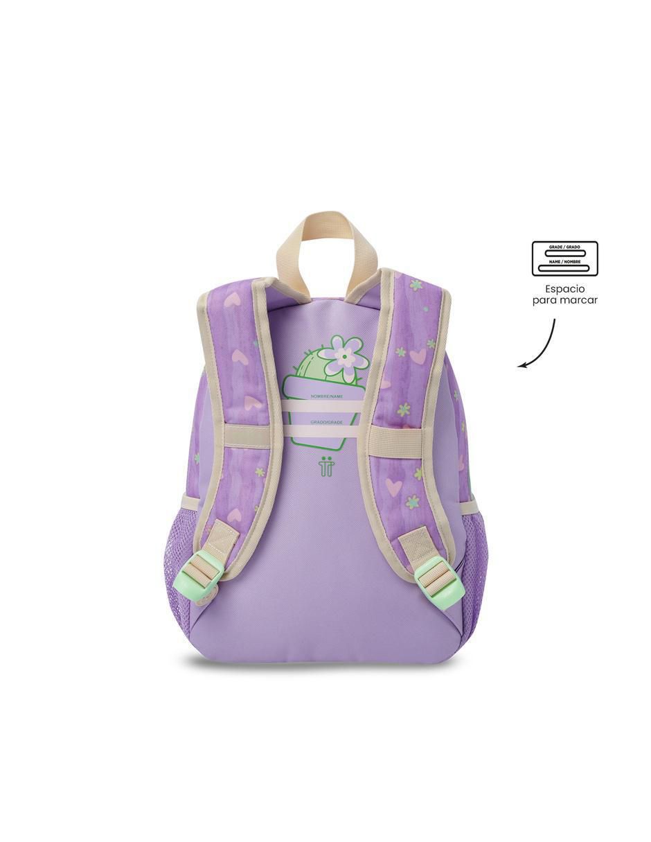Mochila escolar kacty para niña 3