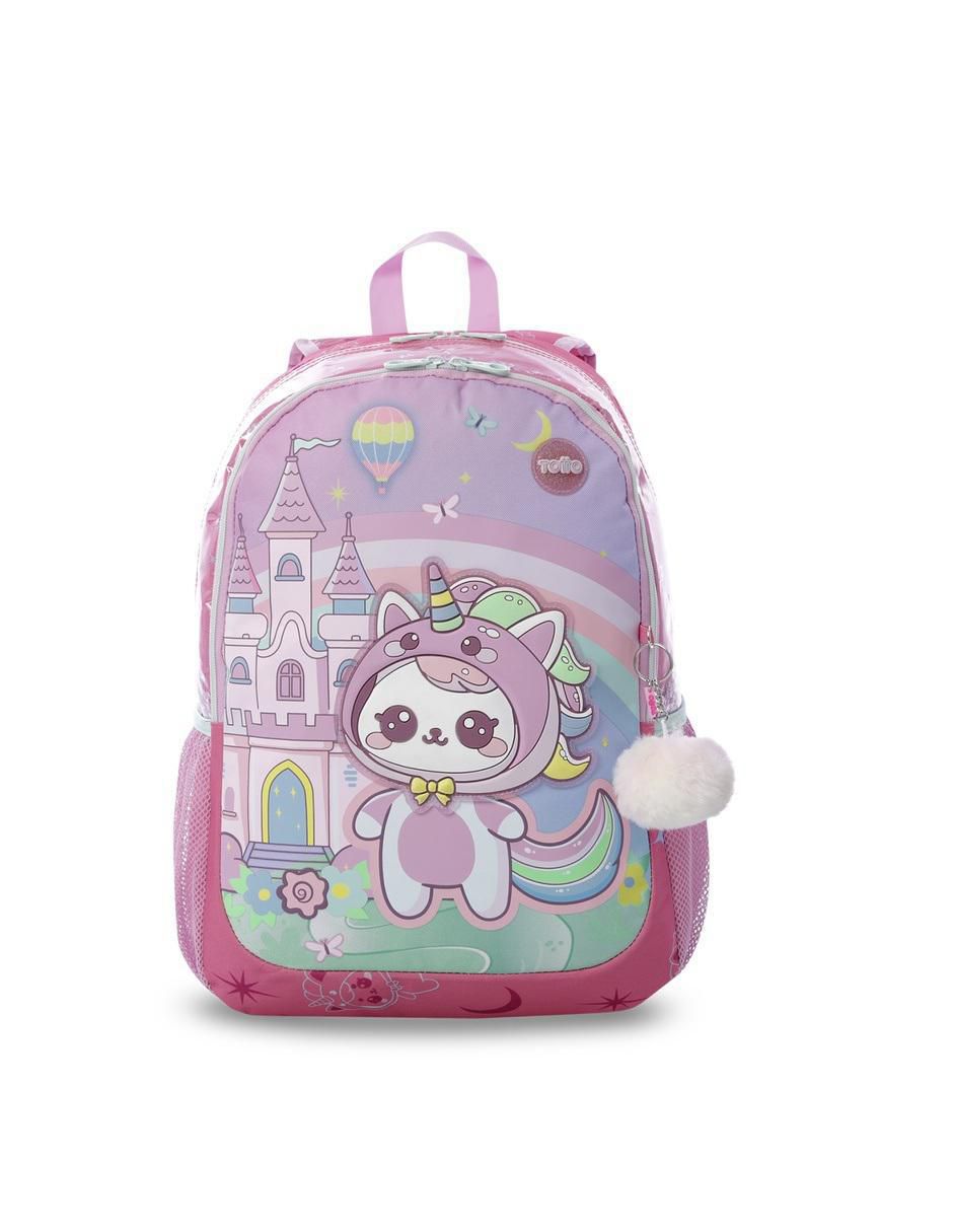 Mochila escolar Magic Spark para niña Mochila escolar Magic Spark para niña