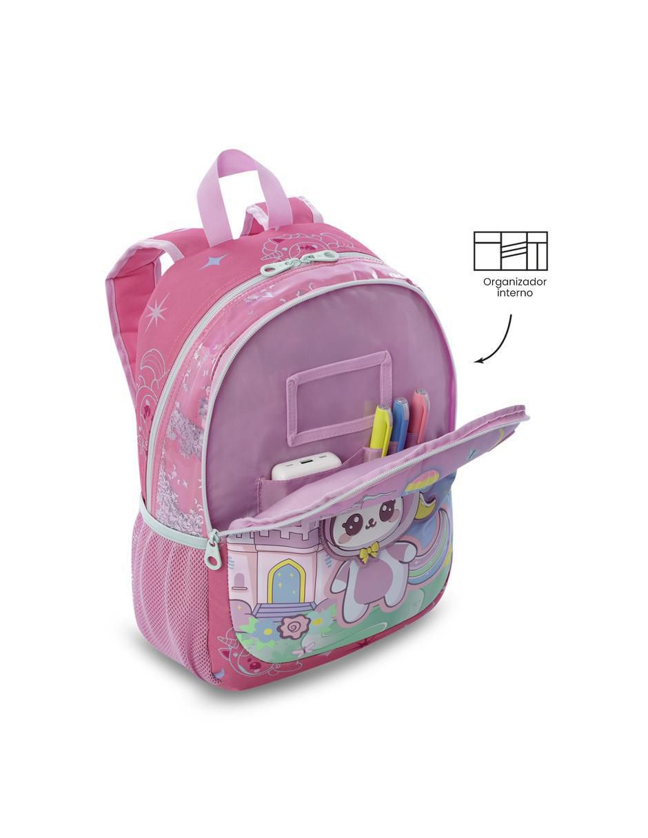 Mochila escolar Magic Spark para niña 5