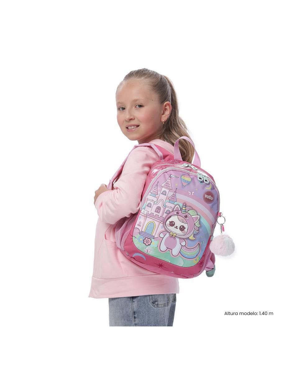 Mochila escolar Magic Spark para niña 2