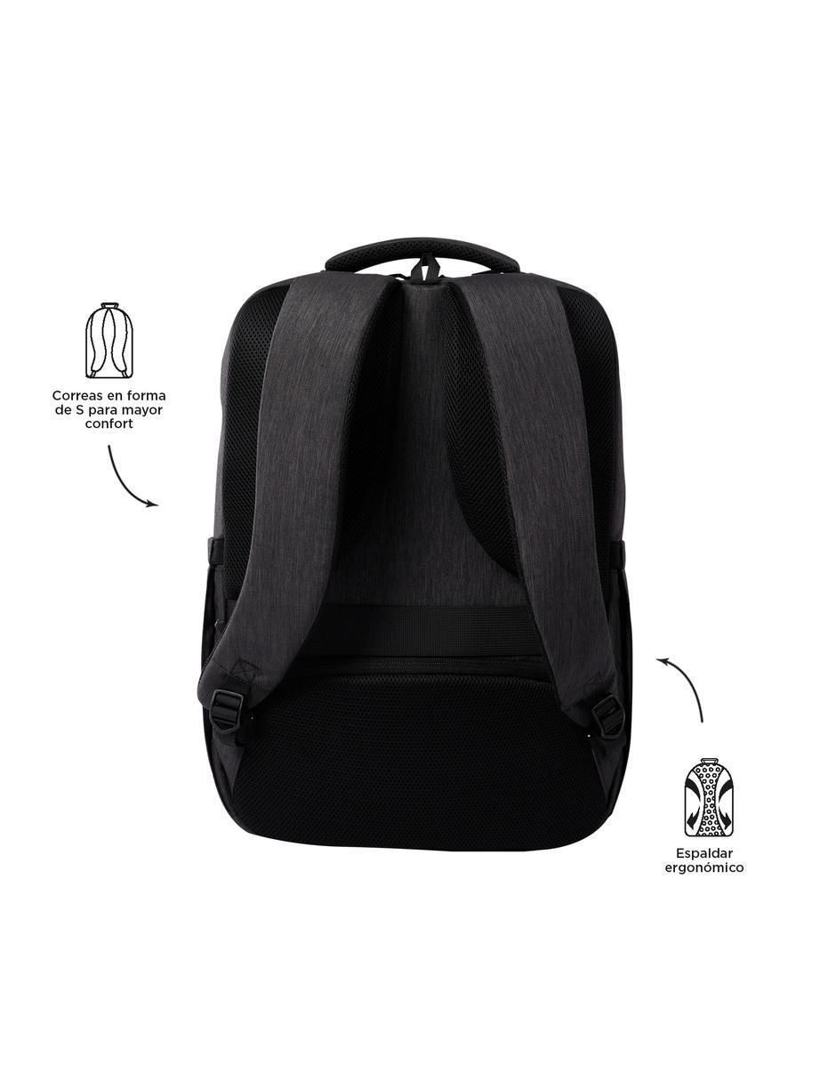Mochila con portalaptop Dallas impermeable para hombre 3