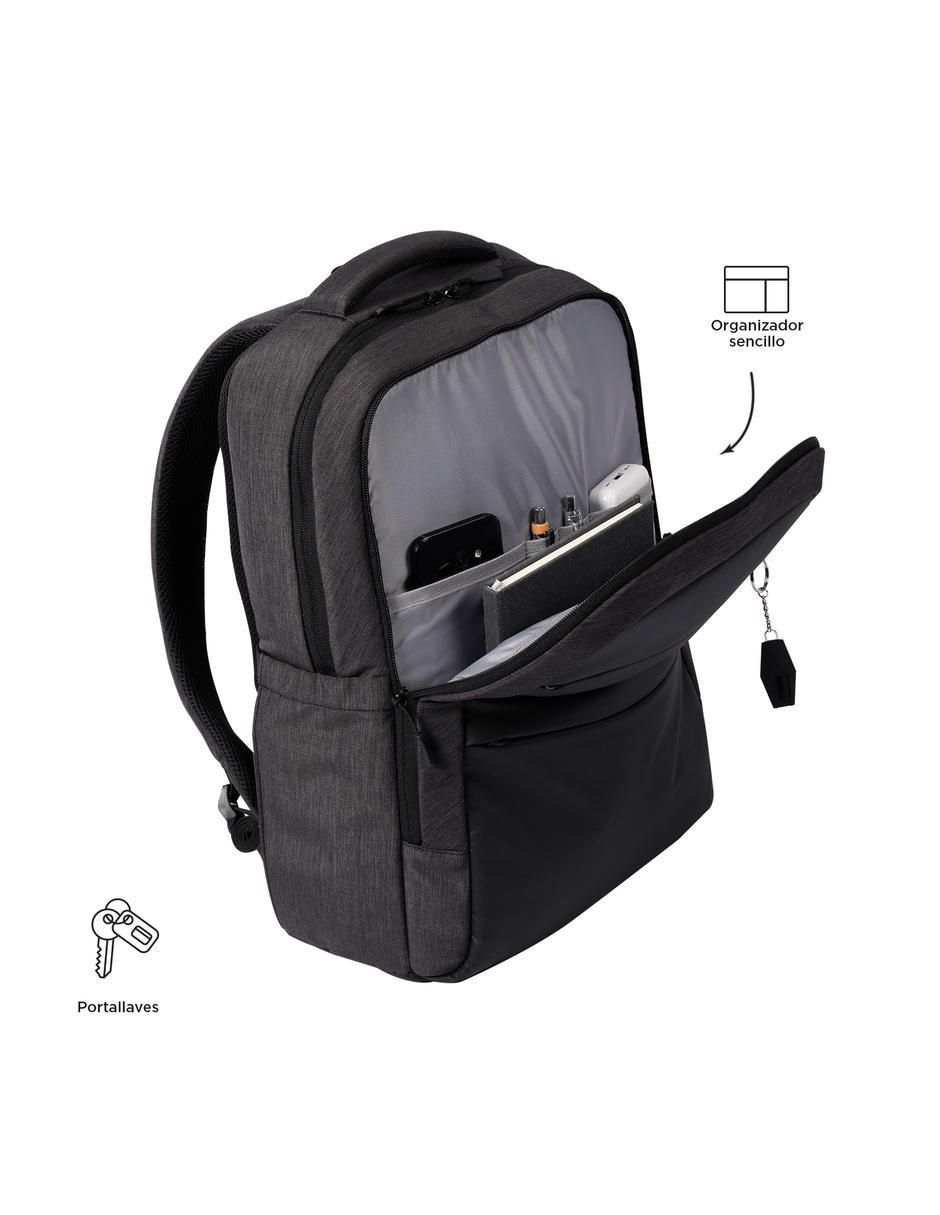 Mochila con portalaptop Dallas impermeable para hombre 5
