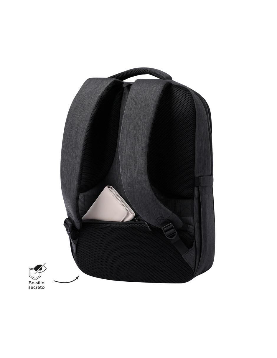 Mochila con portalaptop Dallas impermeable para hombre 7