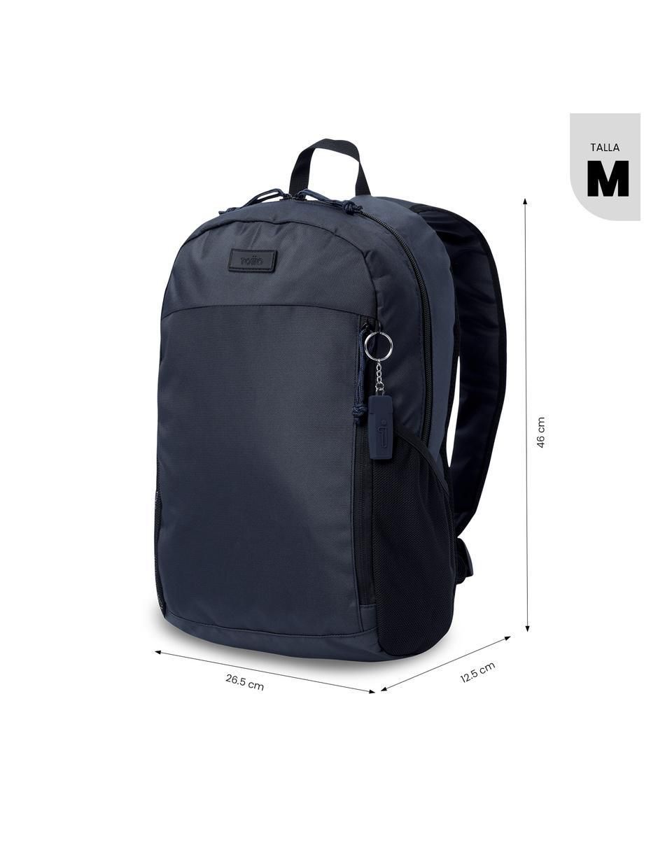 Mochila con portalaptop Rocky impermeable para hombre 6