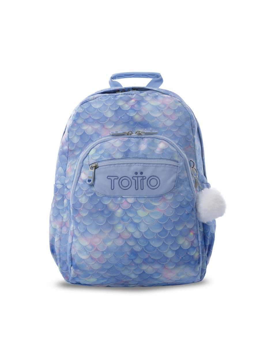Mochila escolar Acuarela impermeable para niña