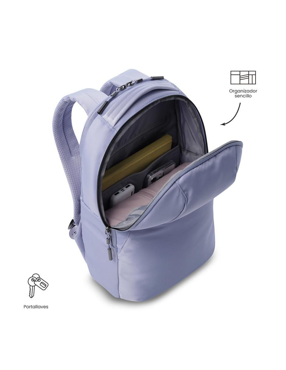 Mochila con portalaptop Roxanne impermeable para mujer 5