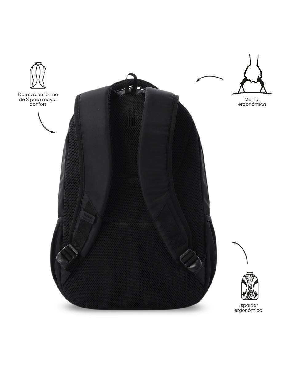 Mochila con portalaptop Tracer impermeable unisex 3