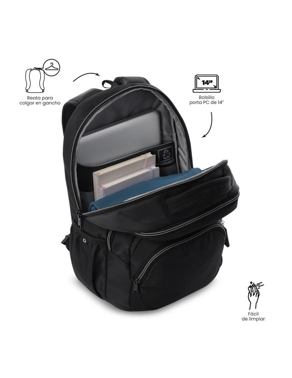 Mochila con portalaptop Tracer impermeable unisex 4