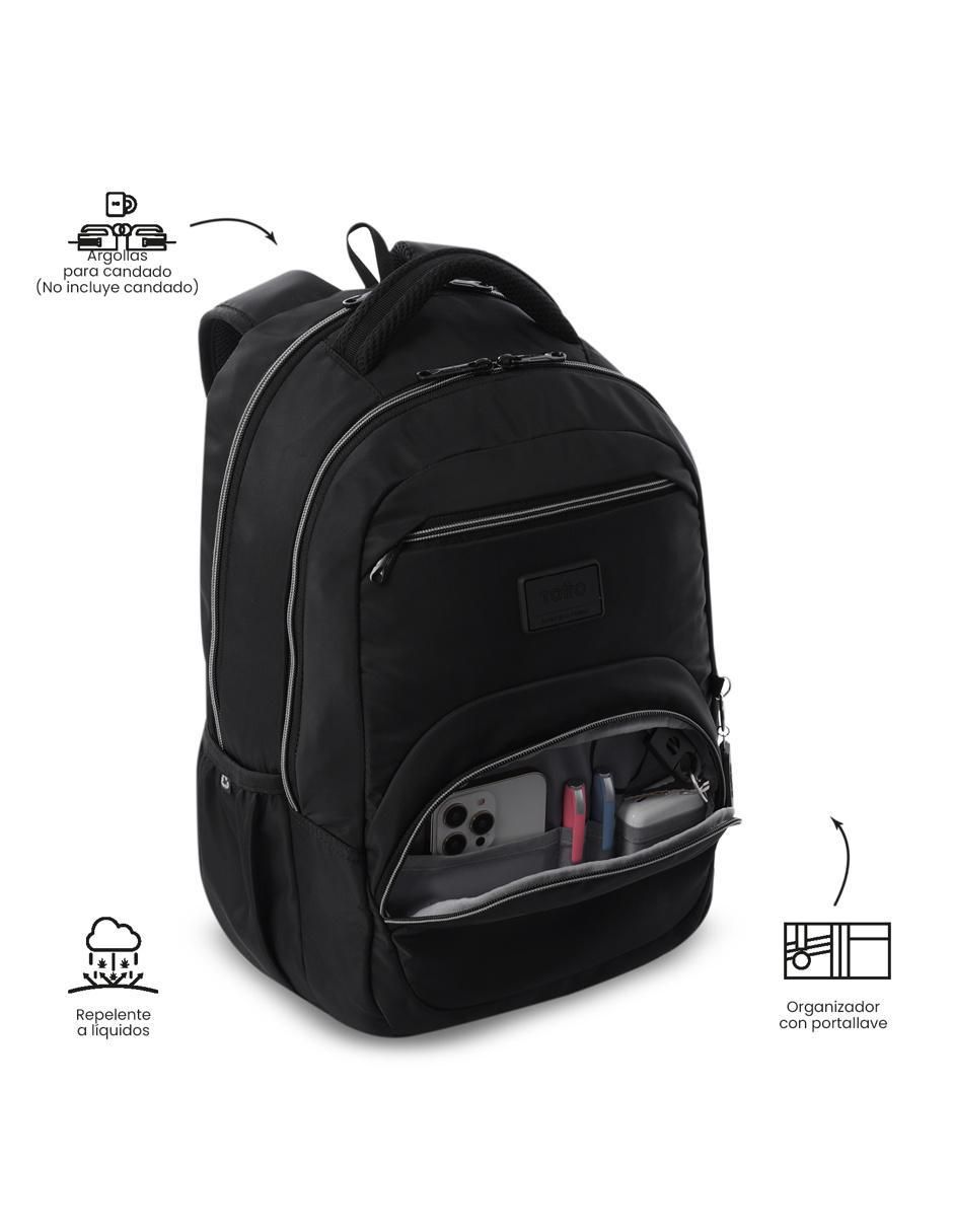 Mochila con portalaptop Tracer impermeable unisex 5