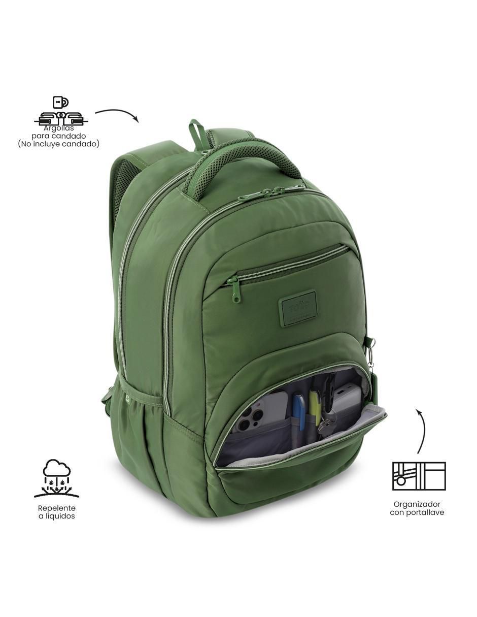Mochila con portalaptop Tracer impermeable unisex 5