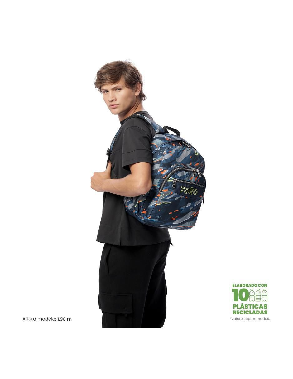 Mochila escolar Acuarela impermeable para niño 2