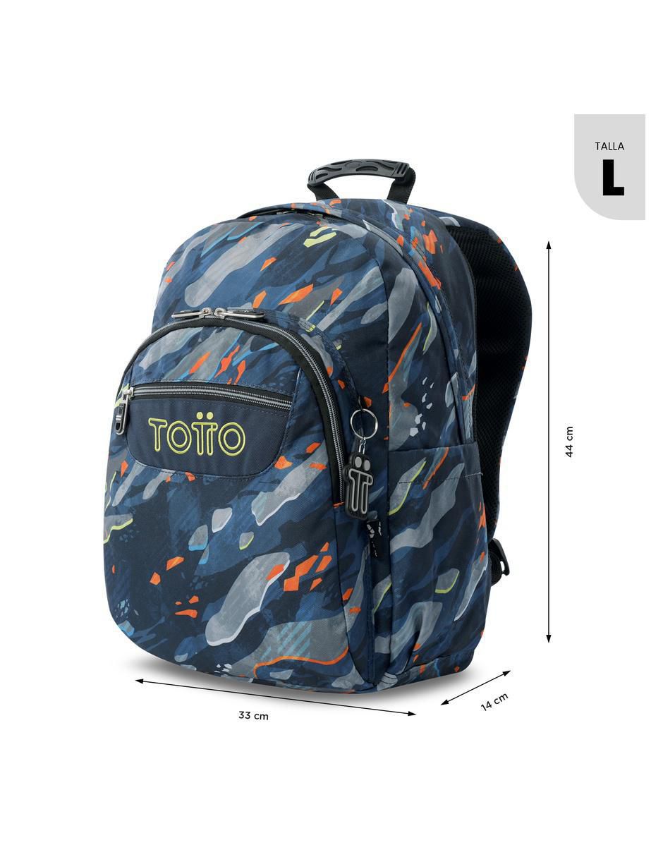 Mochila escolar Acuarela impermeable para niño 6
