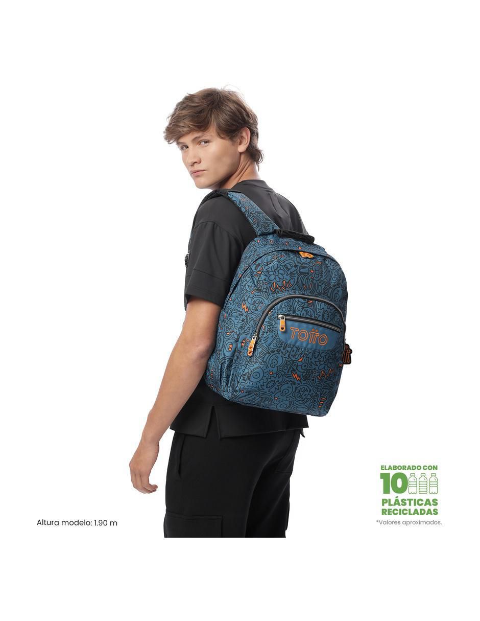 Mochila escolar acuarela impermeable para niño 2