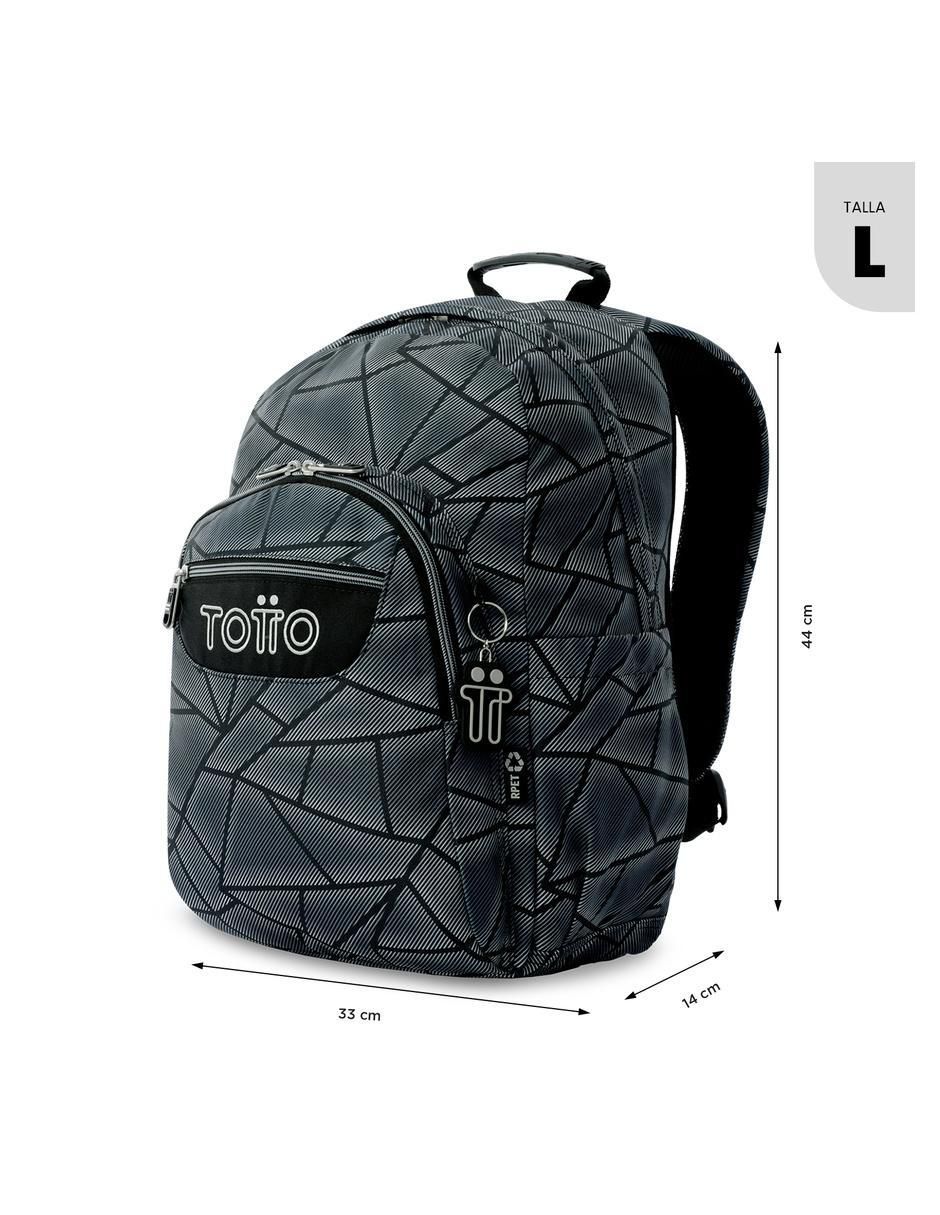 Mochila escolar acuarela impermeable para niño 6