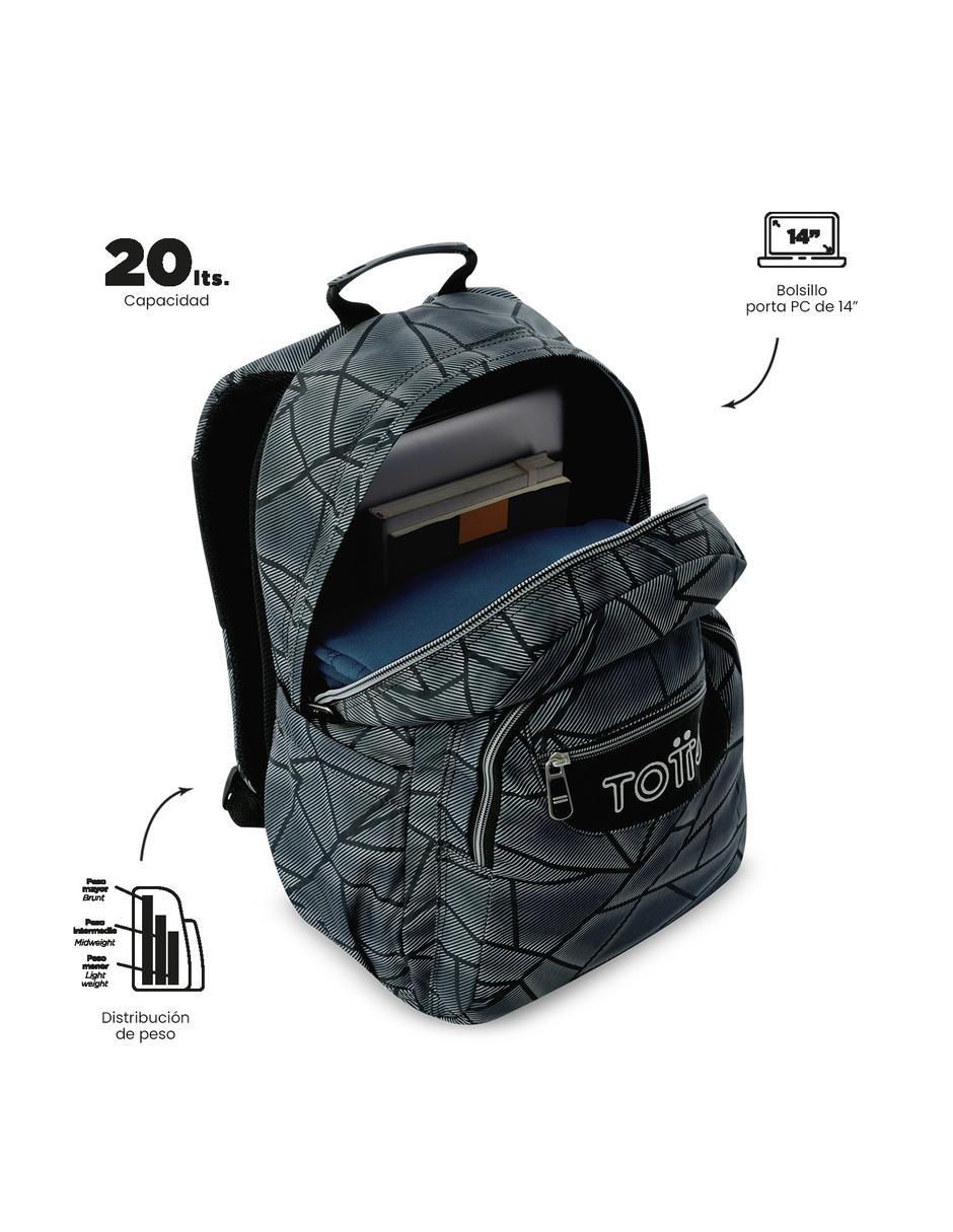 Mochila escolar acuarela impermeable para niño 4