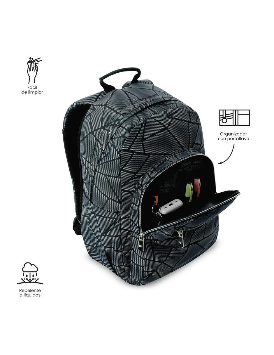 Mochila escolar acuarela impermeable para niño 5
